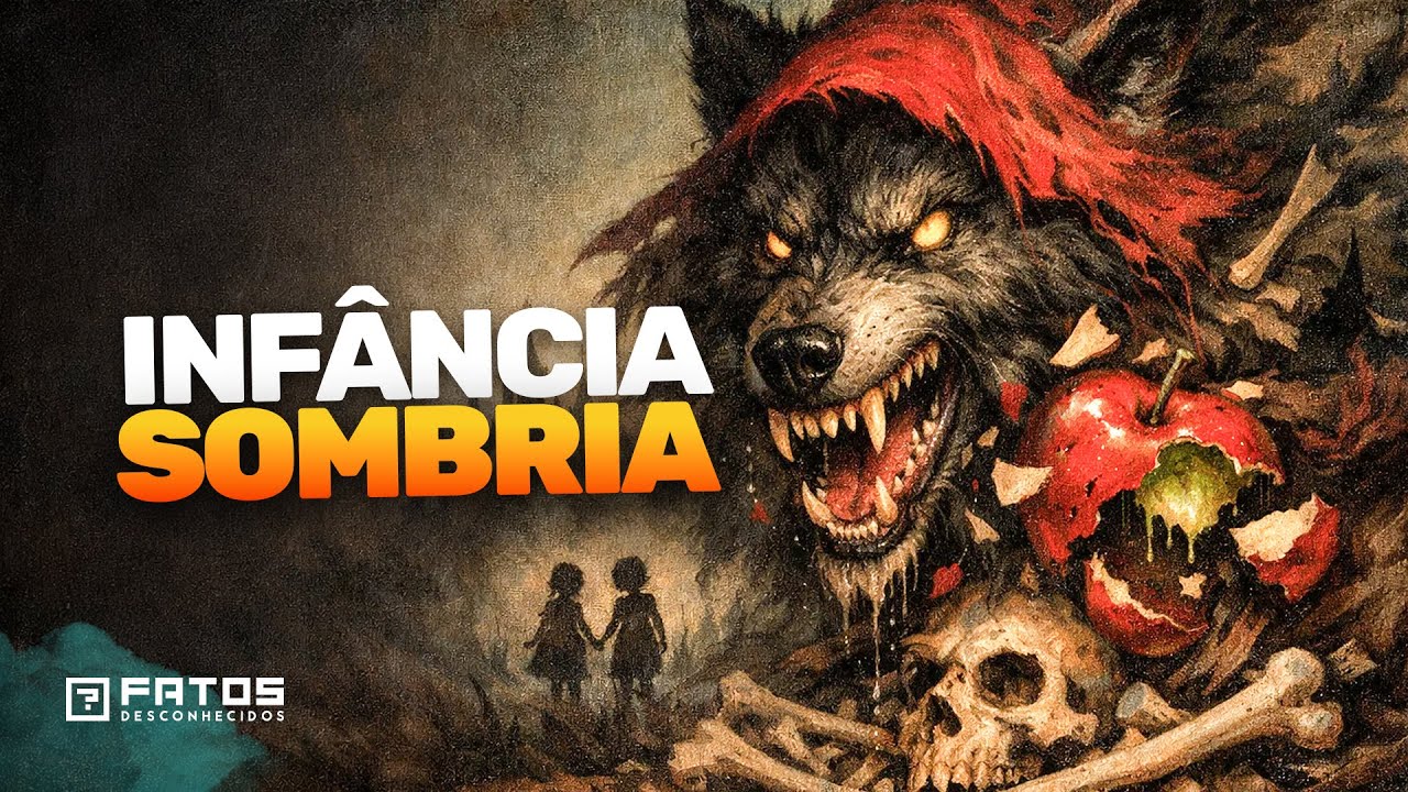 Por trás da magia o lado obscuro dos contos de fadas