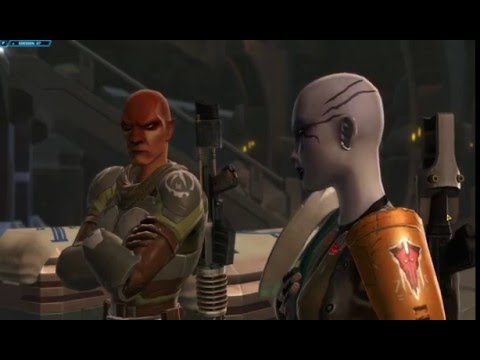 [SWTOR] (Sith Warrior) KOTFE-Outlander storyline part 141 - Mission awry