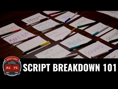 Script Breakdown 101