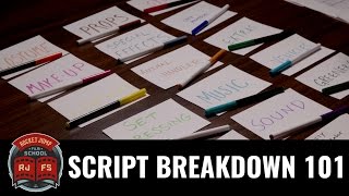 Script Breakdown 101