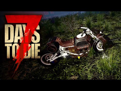 7 Days to Die 11 | Motorrad Fanatiker | Alpha 20 Gameplay Deutsch