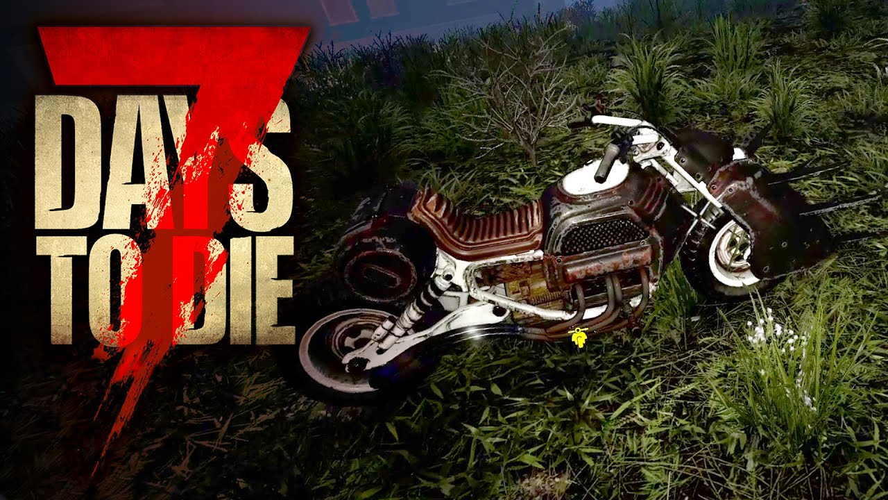 7 Days to Die 11 | Motorrad Fanatiker | Alpha 20 Gameplay Deutsch thumbnail