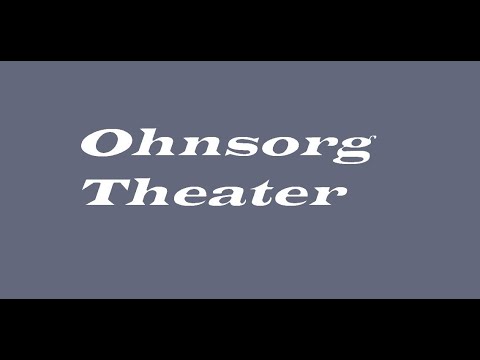 Ohnsorg Theater / Ein Matjes singt nicht mehr / 1988