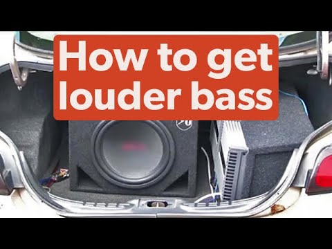How to position your subwoofer for loud bass | Crutchfield video