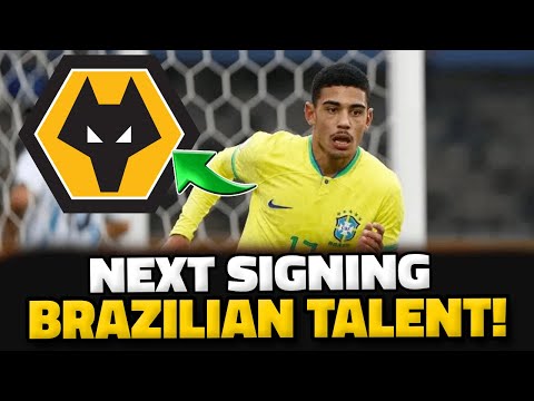 JUST IN: WOLVES MOVE FAST TO SIGN PROMISING BRAZILIAN TALENT!