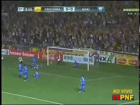 Criciúma 1 x 0 Avaí Semi-Final do Catarinense 2013