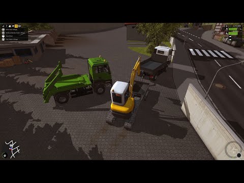 Construction Simulator 2015 | Part 172 | Co-Op Gameplay PC