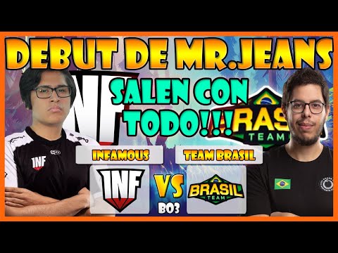 INFAMOUS VS TEAM BRASIL BO3[GAME 1] ELIMINACIÓN - LIGA PRO GAMING SEASON 6 - DOTA 2
