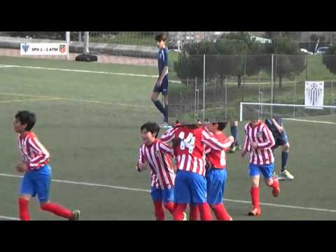 2016.01.30 Sporting Hortaleza A 2 - 1 Atletico Madrid D - Alevin
