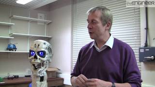Kevin Warwick discusses his work on robots controlled by living brains
