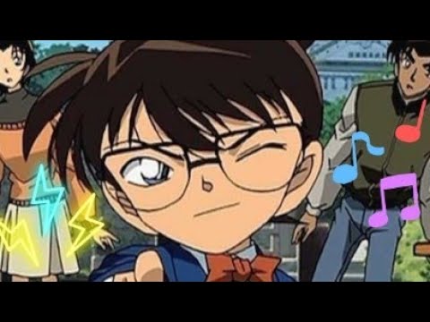 Detective conan amv "sing loud"