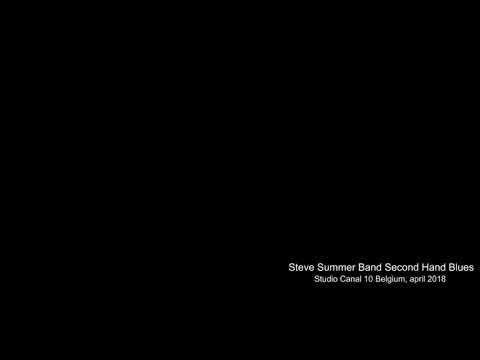 Steve Summer StudioCanal10 Belgium April2018 Song11