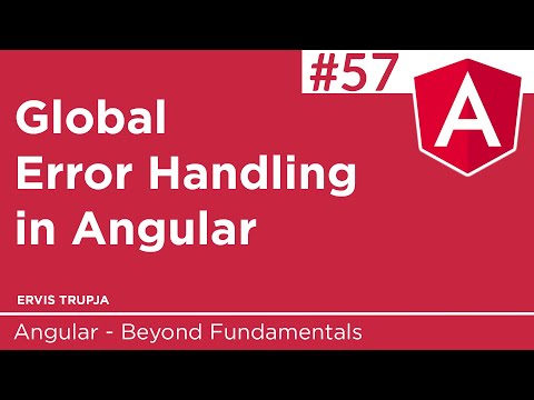 57. Global Error Handling in Angular