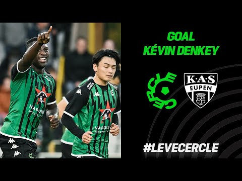 CERCLE BRUGGE-KAS EUPEN | GOAL Kevin Denkey (1-0)