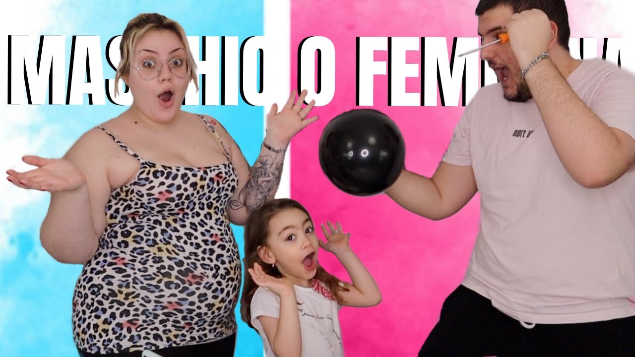 MASCHIO O FEMMINA FINALMENTE LO SCOPRIAMO INSIEME! / chiara paradisi