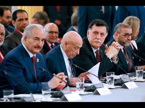 مصر العربية مؤتمر برلين يجمع هؤلاء.. فهل يتوقف إطلاق النار في ليبيا؟