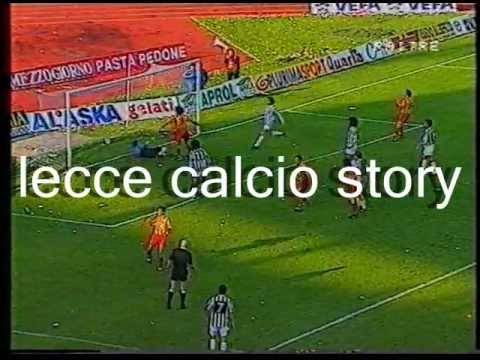 LECCE-Ascoli 3-0 - 31/03/1996 - Campionato Serie C1/Girone B 1995/'96 - 10.a giornata di ritorno