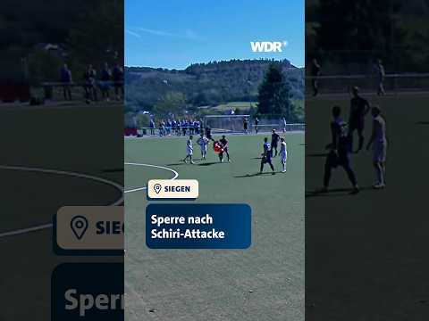 Nach Wrestling-Attacke auf Schiri: 5 Jahre Sperre | WDR #shorts #wdr #news #nrw