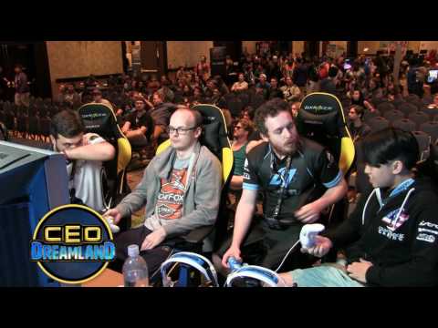 CEO Dreamland - Grand Finals - CLG.PewFat vs Liquid'Hbox & FOX MVG | M2K - SSBM Teams Top 8
