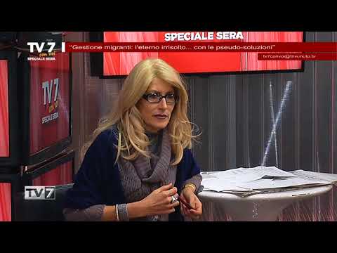 Tv7 con Voi sera del 28/11/2017 - GESTIONE MIGRANTI: L'ETERNO IRRISOLTO (4 di 6)