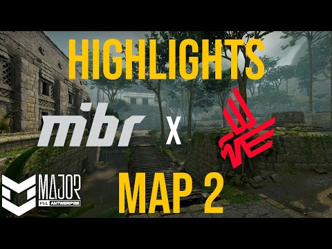 MIBR x Bad News Eagles | PGL Major Antwerp 2022 Challengers Stage - Day 4 | Map 2(ANCIENT)Highlights