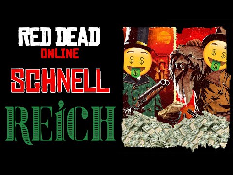 🤑Einfach reich werden! - Der große GELD Guide ❤ | Red Dead Online