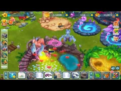 How To Breed Snow Dragon In Dragons World