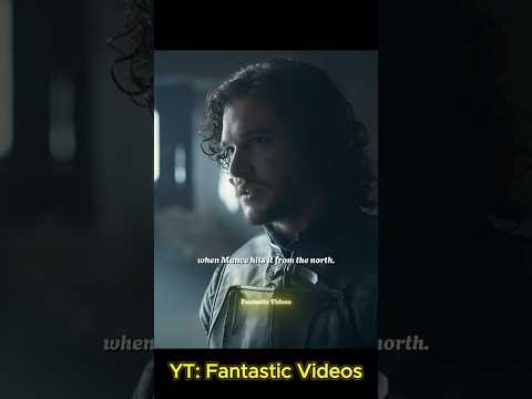 Thorne and Slynt do not believe what Jon says about Mance's plans. #gameofthrones #jonsnow #movie