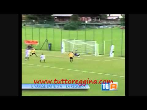 RITIRO BRUSSON _Reggina-Varese 1-3