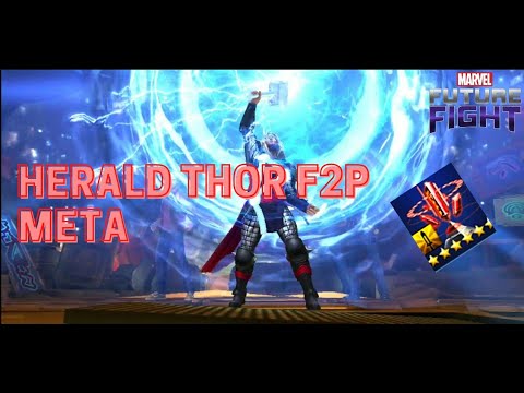 Januaray Hero Contest| Herald Thor Gameplay & T3 Advancement! F2P built!