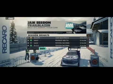 DiRT 3 - Lets play - Trailblazer & RX #4 (CZ/EN) [60FPS] + special host