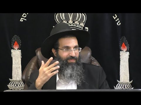 אֶדַּמֶּה לְעֶלְיוֹן | הרב שי עובד | רביעי - פרשת ניצבים - תשפב