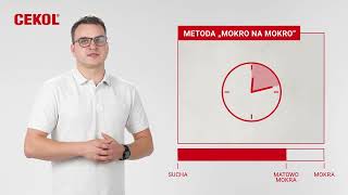 Kiedy nakładać kolejną warstwę gładzi w metodzie mokro na mokro?