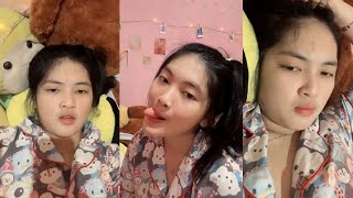 Download lagu BIGO LIVE HOT SHEREN NATALIA PAKAI PIYAMA PENGEN TIDUR mp3