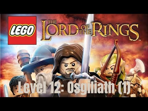 Lego lord of the rings: level 12: Osgiliath (1)