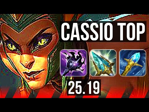 CASSIOPEIA vs SETT (TOP) | KR Master | 25.19