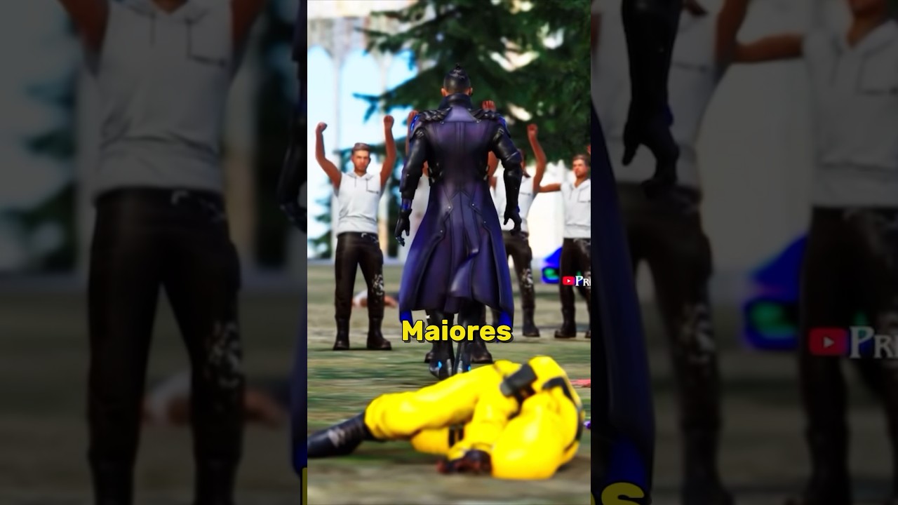 Parceria de Famosos como Jogos que deram Ruim #freefire #cr7 #famosos #history #fy