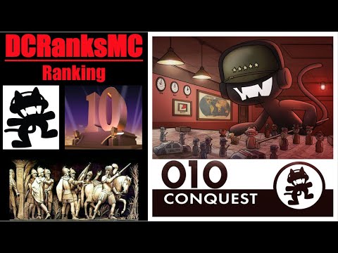 Ranking Monstercat 010 - Conquest (Megacollab)
