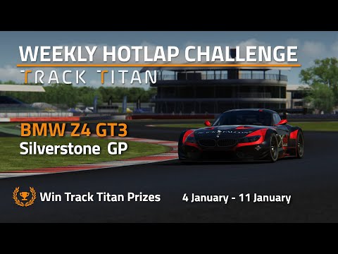 Track Titan Community Race #29 - BMW Z4 GT3 @ Silverstone
