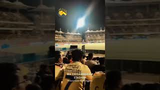 Download lagu Chennai Super Kings ku periya whistle adinga🥳 #msdhoni #csk #chepauk mp3
