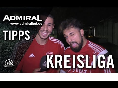 ADMIRAL-Tipps mit Emre Hendem & Mehmet Apaydin (TFC Köln) - 24. Spieltag, Kreisliga A