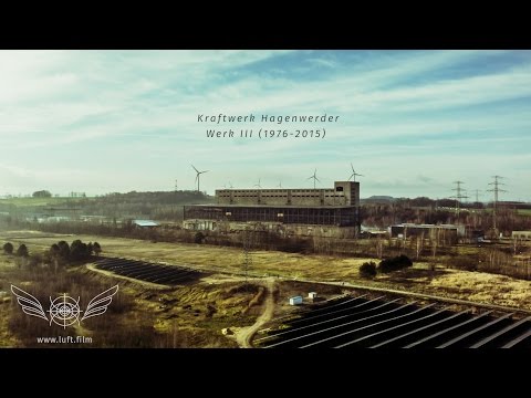 Sprengung von Werk III im ehem. Kraftwerk Hagenwerder. (05.12.2015)