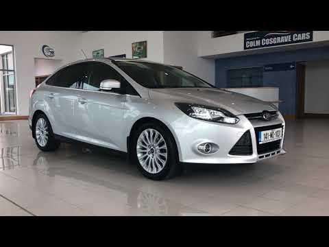 2014 Ford Focus Titanium Saloon
