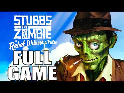Stubbs the Zombie【FULL GAME】| Longplay