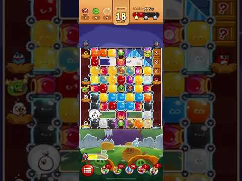 Angry Birds Blasts! - Level 606 to 607