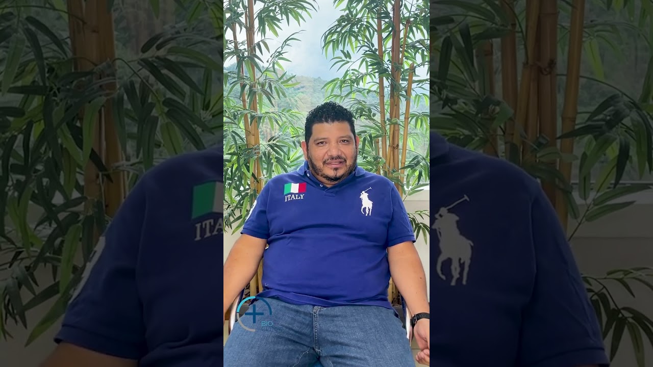Testimonio de Byron Enrique Samayoa — paciente de +Bio Clinik