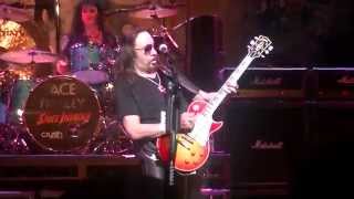 Ace Frehley - &quot;Rocket Ride&quot; Live In Durham, NC (Carolina Theatre 11/17/14)