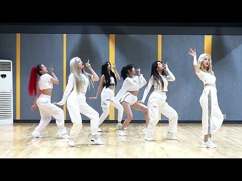[GFRIEND - Apple] dance practice mirrored