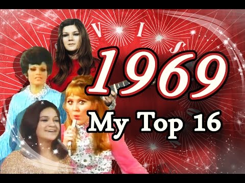 Eurovision Song Contest 1969 - My Top 16 [HD w/ Subbed Commentary]