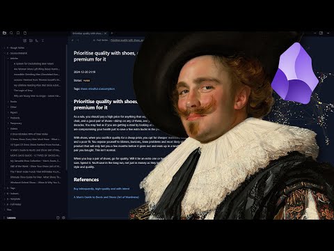 How to Become an Expert with Obsidian (FULL GUIDE)